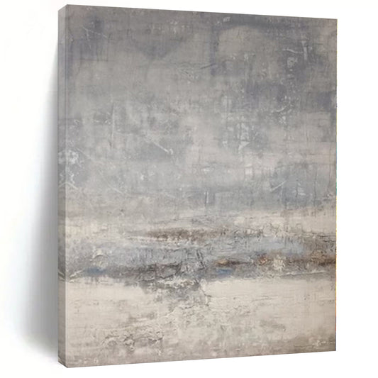 Giant Commissioned Abstract Canvas for Maritime Museum Galleries