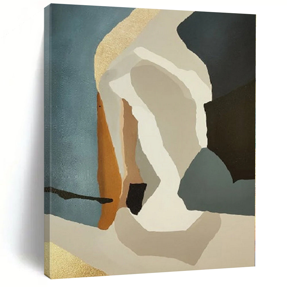 Grand Made-to-Order Abstract Wall Art for Entryway Console Table Walls