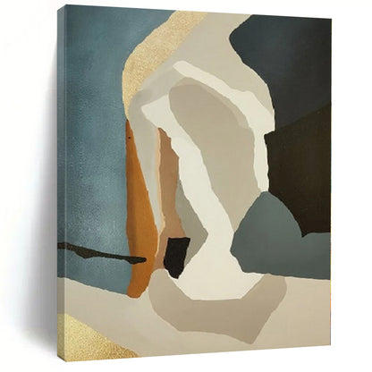 Grand Made-to-Order Abstract Wall Art for Entryway Console Table Walls