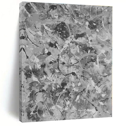 Colossal Custom Abstract Canvas for Greenhouse Planting Table Wall
