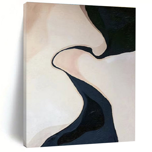 Giant Hand-Painted Abstract Art for Master Bedroom Feature Wall LargeART0664