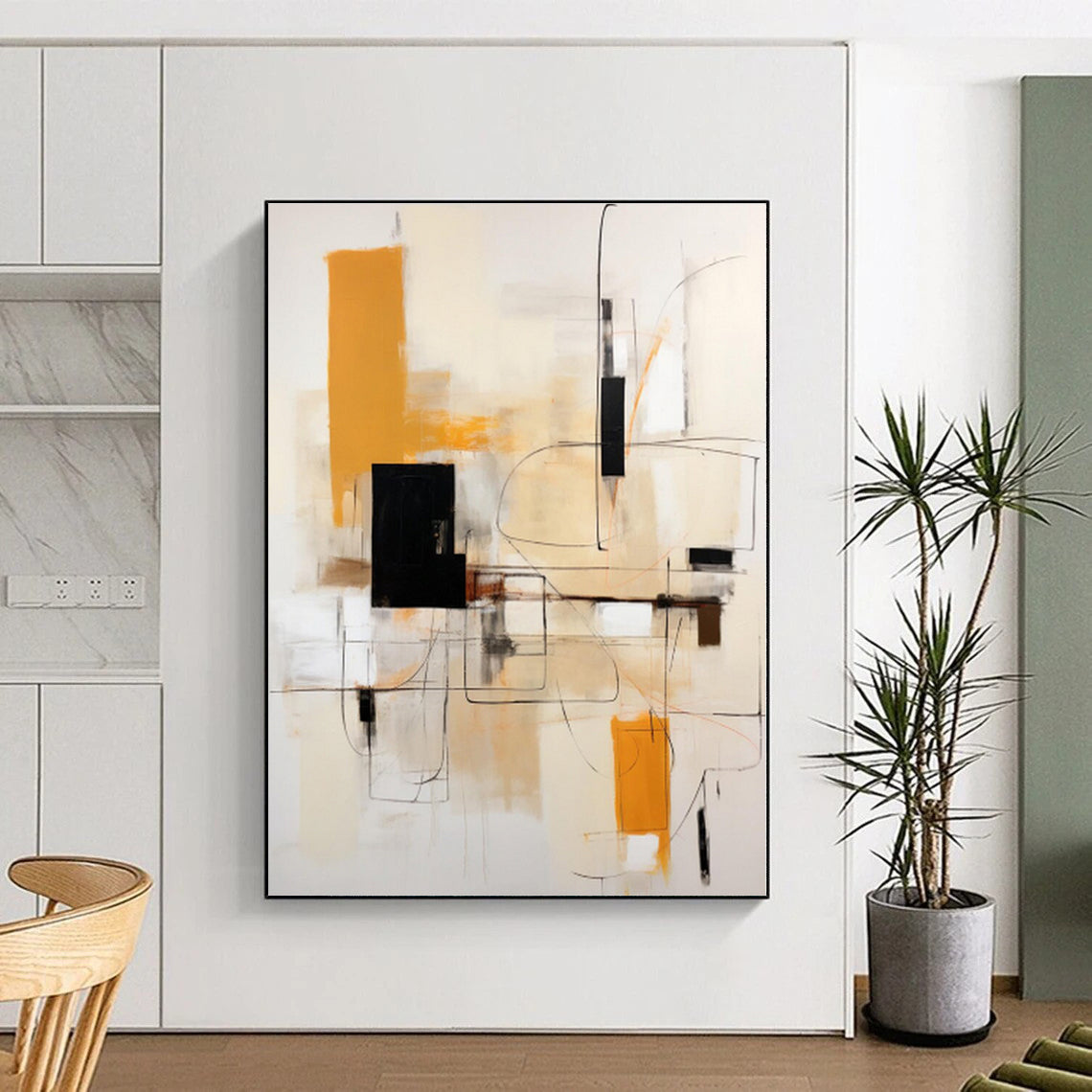 Vast Personalized Abstract Art for Bathroom Vanity Mirror Frame Wall