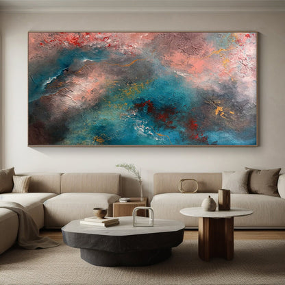 Monumental Abstract Rainforest Art - Made to Order Acrylic for Botanical Research Centers