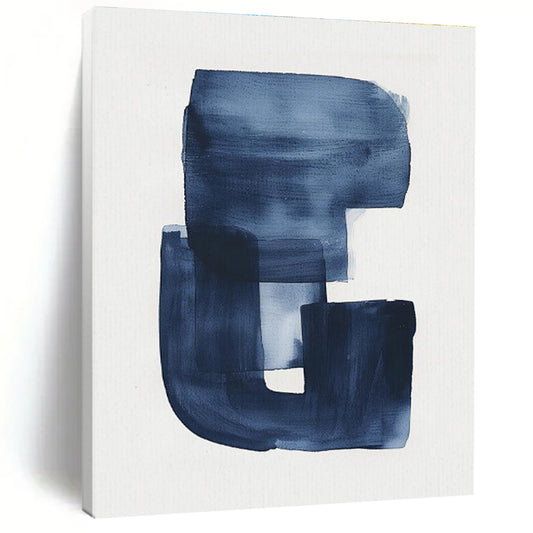 Huge Modern Abstract Canvas for Contemporary Home Craft Room Cutting Table Wall