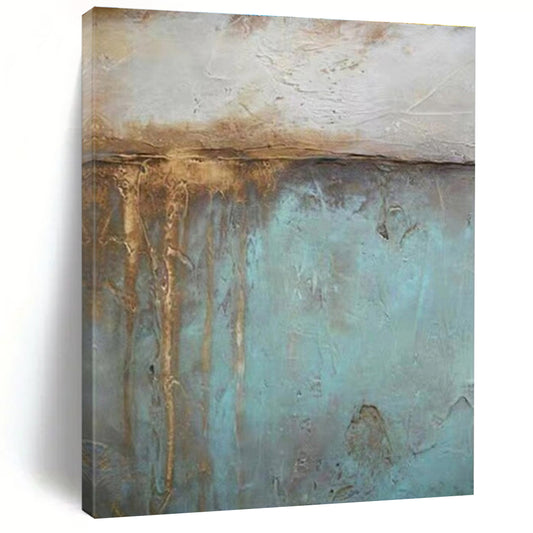 Colossal Tailored Hand-Painted Abstract Wall Art for Home Craft Room Storage Wall LargeART0629