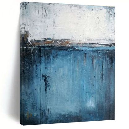 Extra-Large Modern Abstract Artwork for Co-Working Space Collaboration Areas
