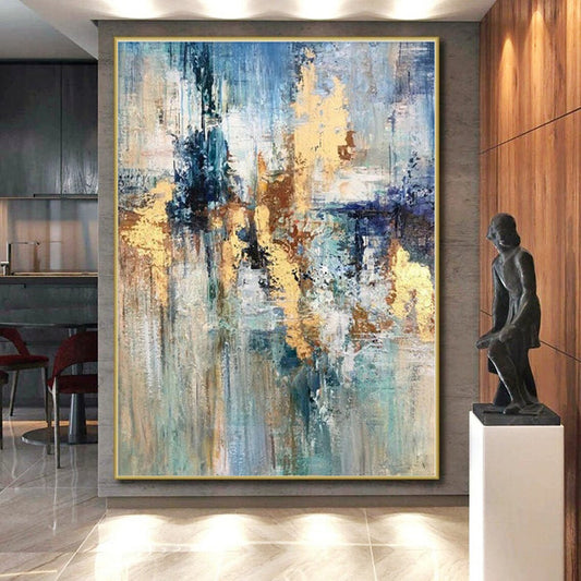 Vast Personalized Abstract Wall Art for Home Theater Projection Screen Wall