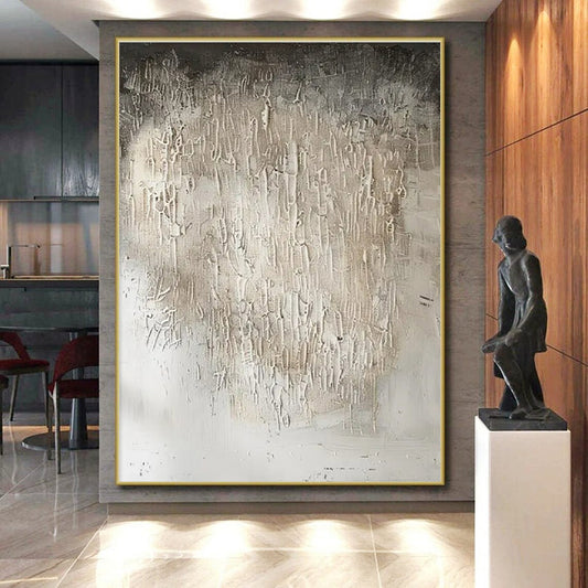 Giant Modern Abstract Painting for Event Photo Booth Backdrops