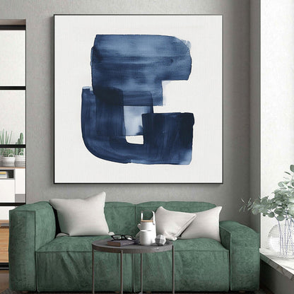 Huge Modern Abstract Canvas for Contemporary Home Craft Room Cutting Table Wall