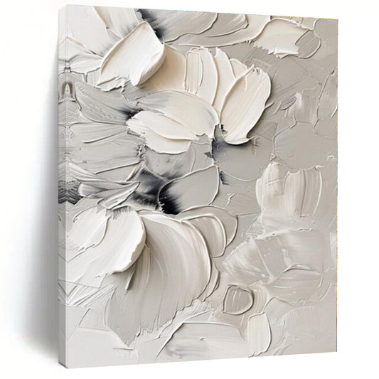 Extra-Huge Hand-Painted Modern Abstract Artwork for Office Virtual Meeting Rooms