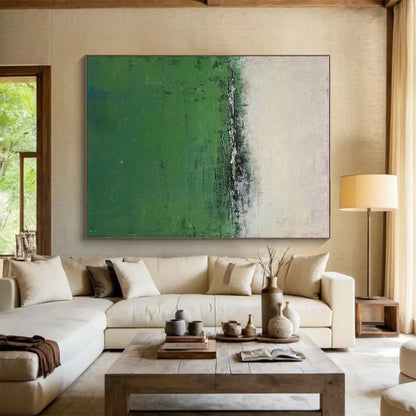 Massive Custom Hand-Painted Abstract Art for Educational Institutions LargeART0645