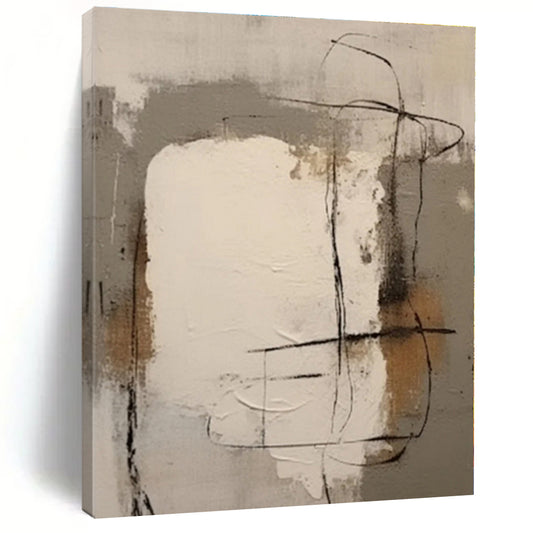 Staggering Made-to-Order Hand-Painted Abstract Art for Home Indoor Pool Relaxation Wall