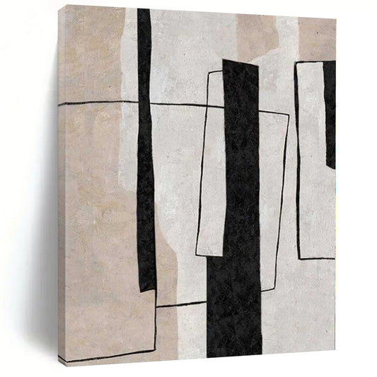 Extra-Vast Hand-Painted Modern Abstract Artwork for Family Home Outdoor Living Rooms