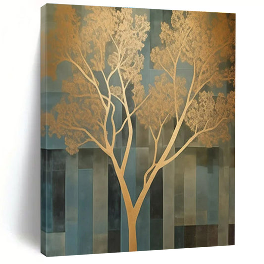 Huge Contemporary Abstract Painting for Home Gym Motivational Decor
