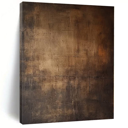 Grand Handcrafted Abstract Painting for Luxury Villa Foyers