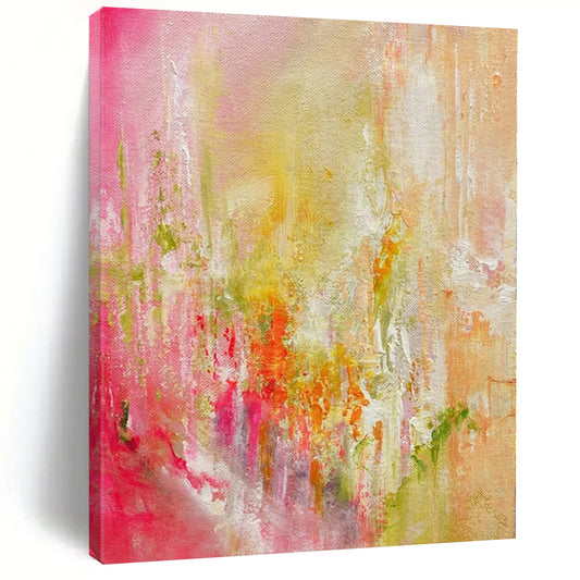 Custom Extra Large Abstract Aquarium - Hand-Painted Resin for Marine Biology Labs