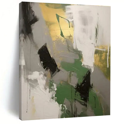 Extra-Huge Contemporary Abstract Canvas for Home Office Professional Decor