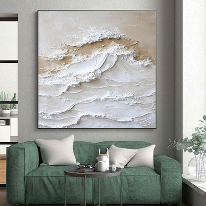 Gigantic Custom Abstract Wall Art for Home Theater Screen Wall