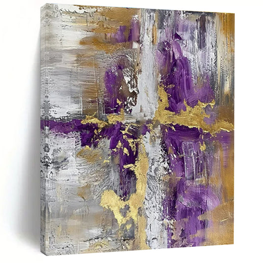 Colossal Contemporary Abstract Wall Art for Commercial Lobby First Impressions