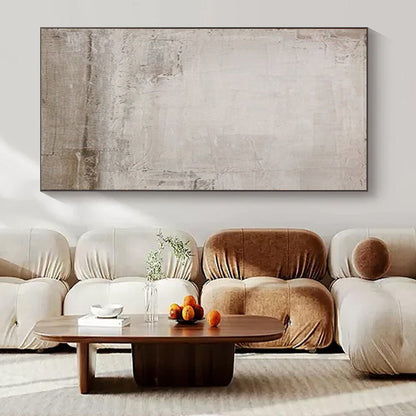 Extra-Huge Hand-Painted Modern Abstract Gallery Wall Art for Urban Street Art Festivals