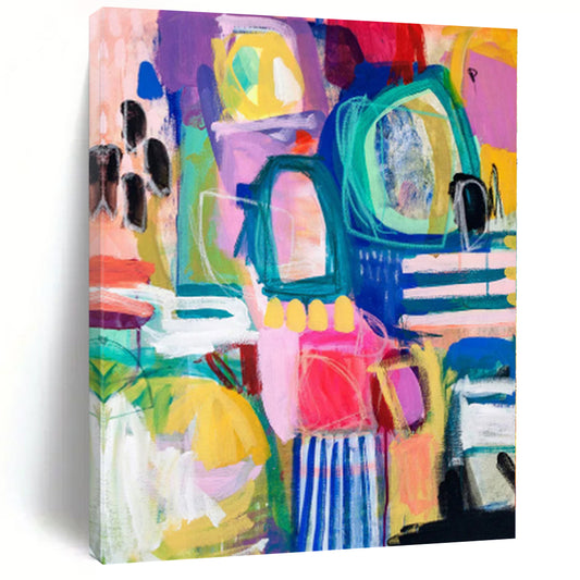 Giant Abstract Circuit Art - Made to Order Resin for Engineering School Galleries