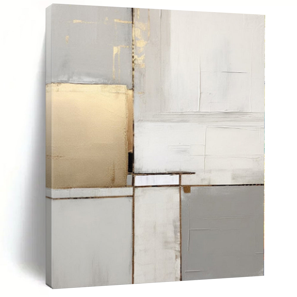 Super-Sized Made-to-Order Abstract Painting for Home Wine Cellar Feature Wall