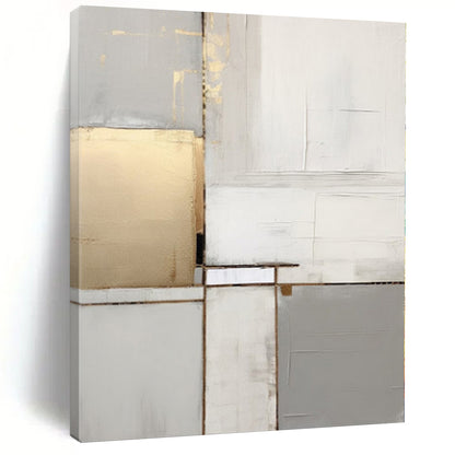 Super-Sized Made-to-Order Abstract Painting for Home Wine Cellar Feature Wall