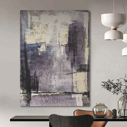 Monumental Custom Abstract Canvas for Art Collector Galleries