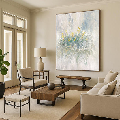 Monumental Custom Abstract Art for Master Bedroom Dressing Areas