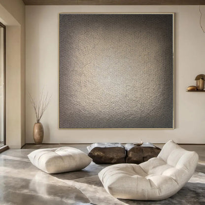 Hand-Painted Personalized Abstract Mural for Bar and Hotel Guest Rooms