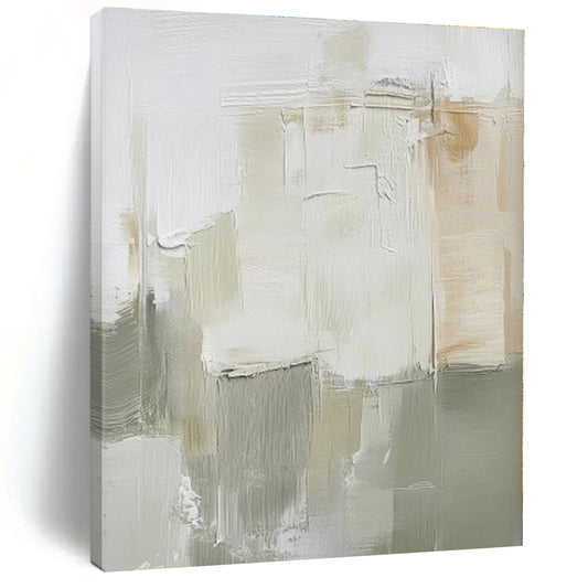 Super-Sized Made-to-Order Abstract Wall Art for Reading Nook Window Seat Wall