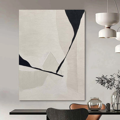 Giant Commissioned Abstract Painting for Agricultural Innovation Center Lobbies