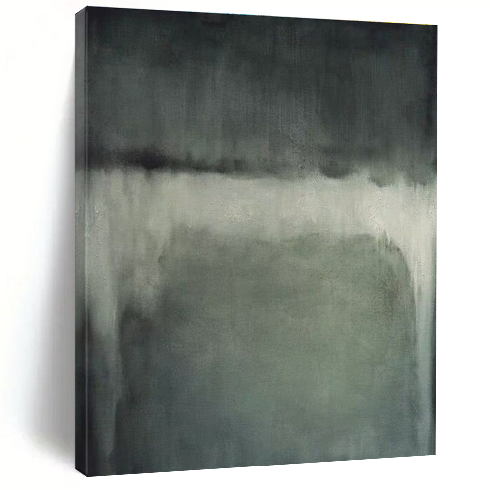 Super-Sized Custom Hand-Painted Abstract Painting for Home Wine Cellar Barrel Wall LargeART0630