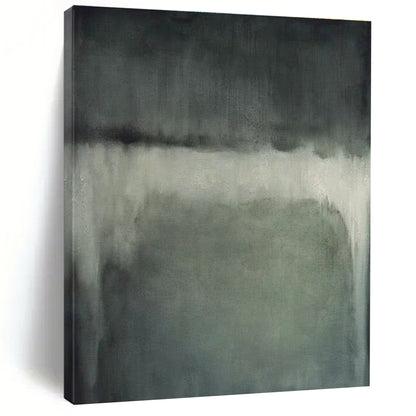 Super-Sized Custom Hand-Painted Abstract Painting for Home Wine Cellar Barrel Wall LargeART0630
