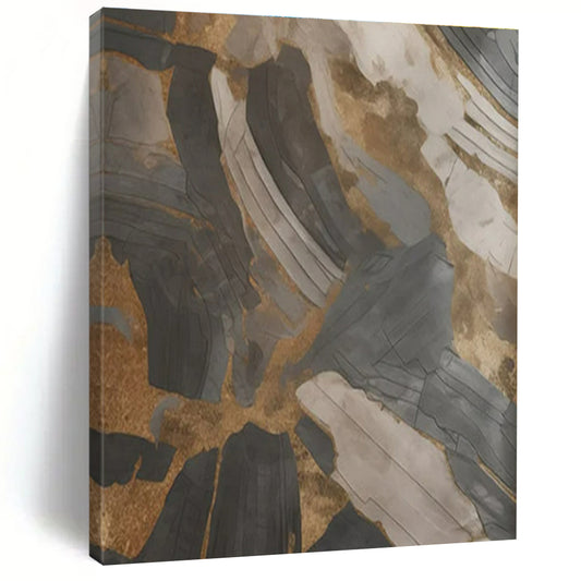 Vast Modern Abstract Canvas for Event Venue Themed Decor