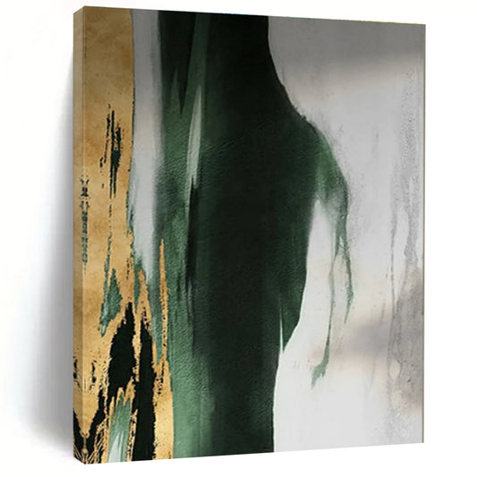 Vast Custom-Made Hand-Painted Abstract Art for Open Concept Areas LargeART0640