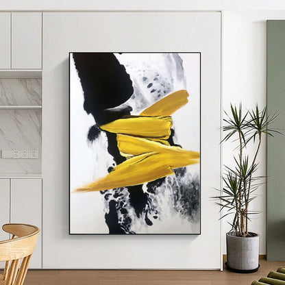 Giant Made-to-Order Abstract Painting for Living Room Archways