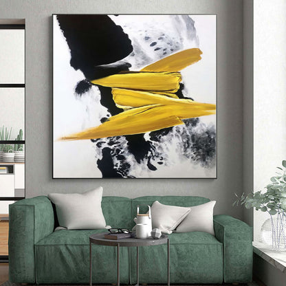 Giant Made-to-Order Abstract Painting for Living Room Archways