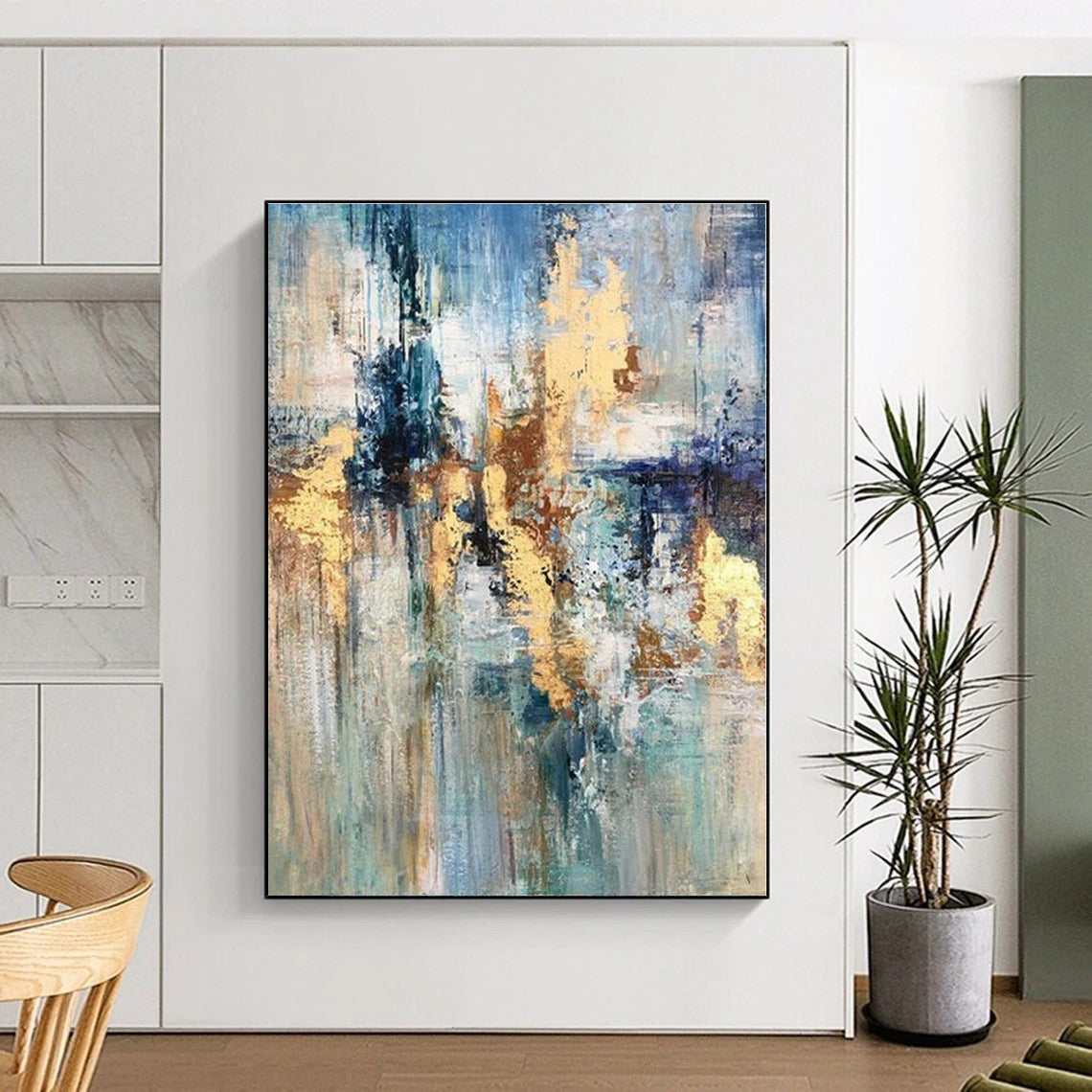 Vast Personalized Abstract Wall Art for Home Theater Projection Screen Wall