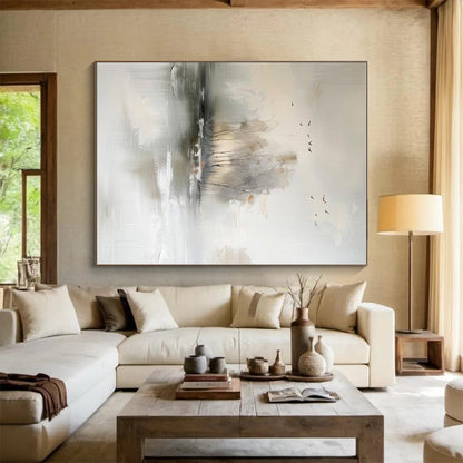 Massive Hand-Finished Abstract Art for Garage Tool Wall LargeART0626