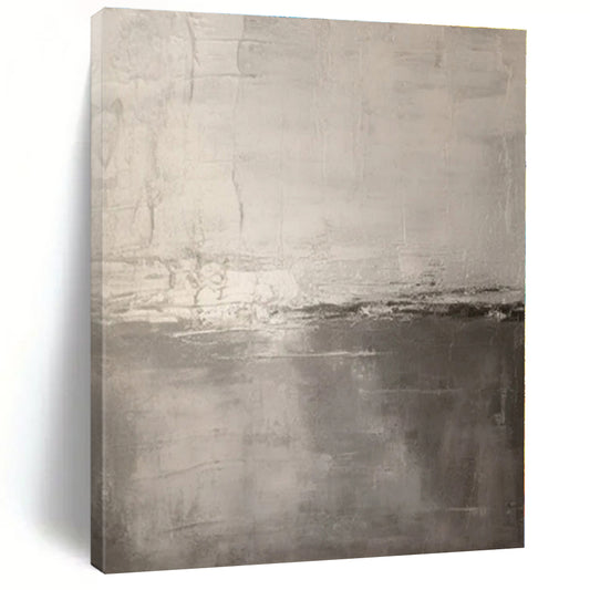 Hand-Painted Bespoke Abstract Canvas for Bedroom and Living Room