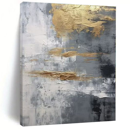 Whimsical Animalia Hand-Painted Abstract Art for Playful Bedrooms