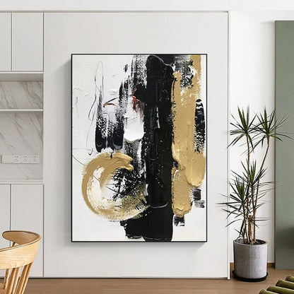 Large Custom Abstract Canvas for Kids’ Playroom Ceilings