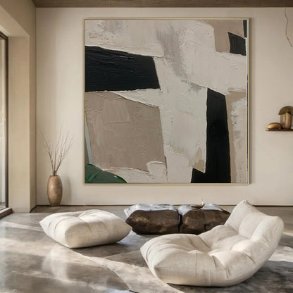 Immense Handcrafted Abstract Art for Wedding Venue Aisles