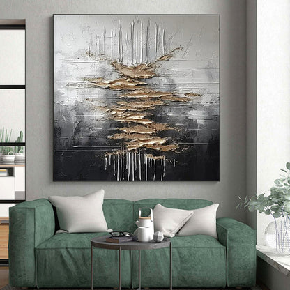 Huge Contemporary Abstract Painting for Event Photography Studio Sets
