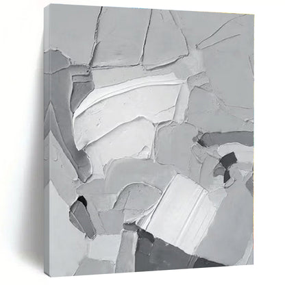 Oversized Handcrafted Abstract Art for Home Gym Mirror Wall