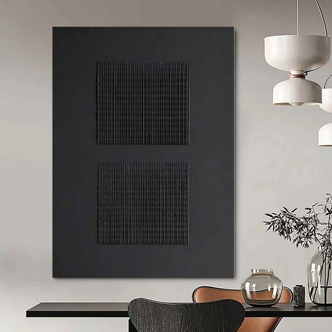 Giant Abstract Wall Art for Hallway Corridors - Made to Order Oil on Linen