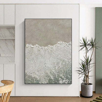 Super-Sized Abstract Canvas for Pet Room Adorable Decor LargeART0678