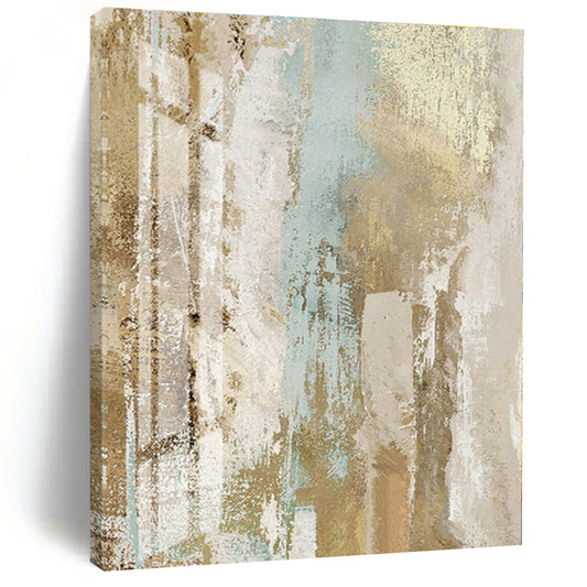 Huge Custom Abstract Art for Bathroom Shower Enclosure Wall