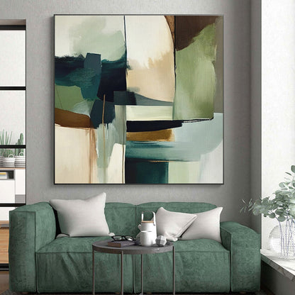 Colossal Modern Abstract Wall Art for Entryway First Impression in Contemporary Homes